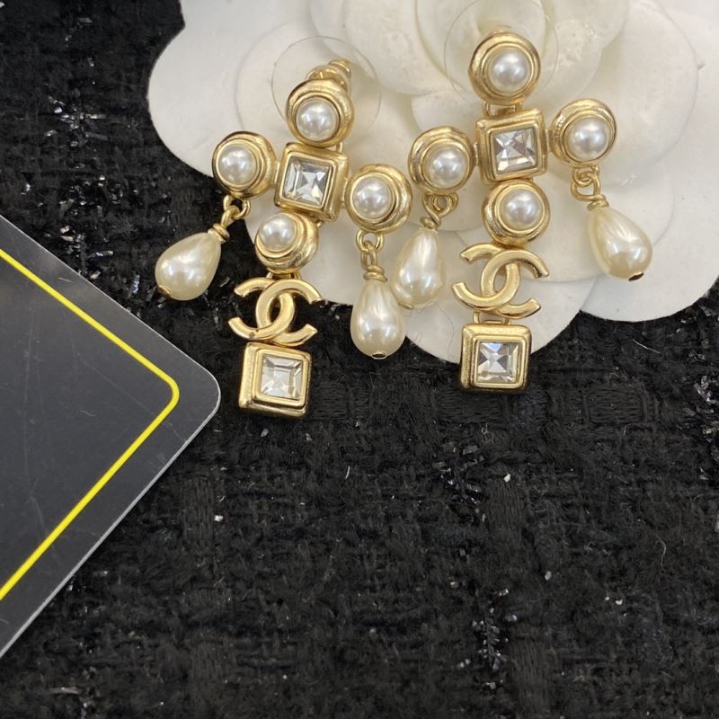 Chanel Earrings